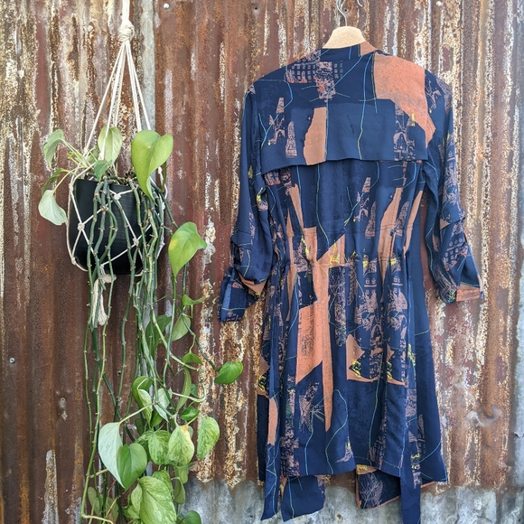 babaton Quincey trench - Picture 2 of 2